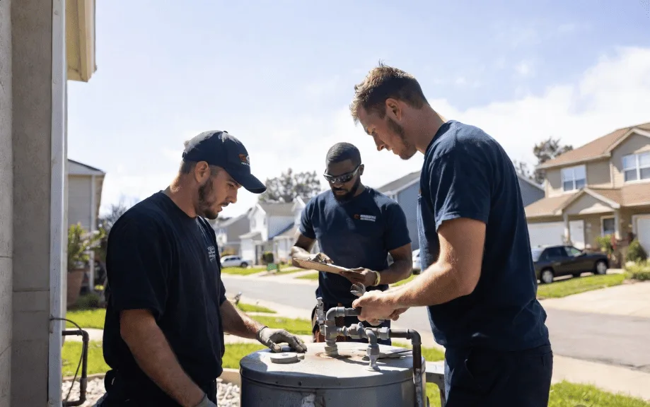 Water Heater Repair in Goodview, VA near me